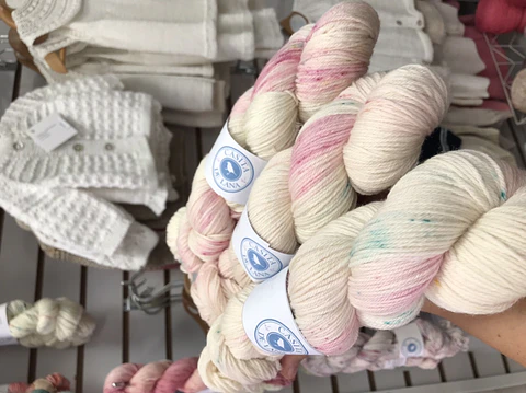 Lana Merino Superwash Pintada Sugar