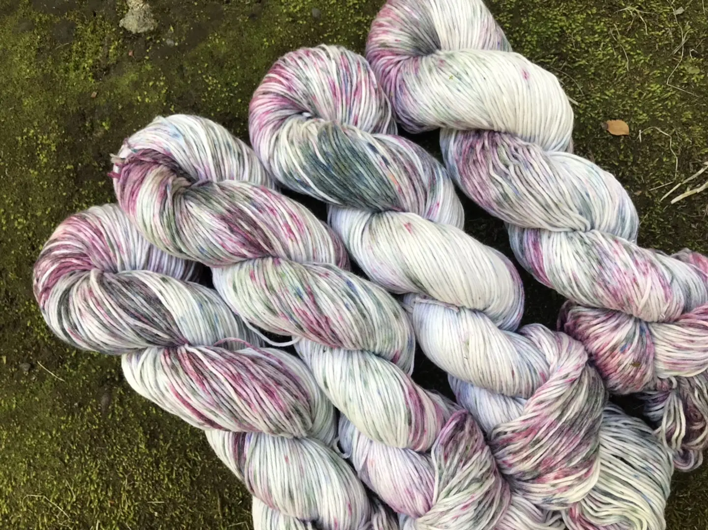 Algodón Pima  Delgado Pintado Hortensia Burdeo  3