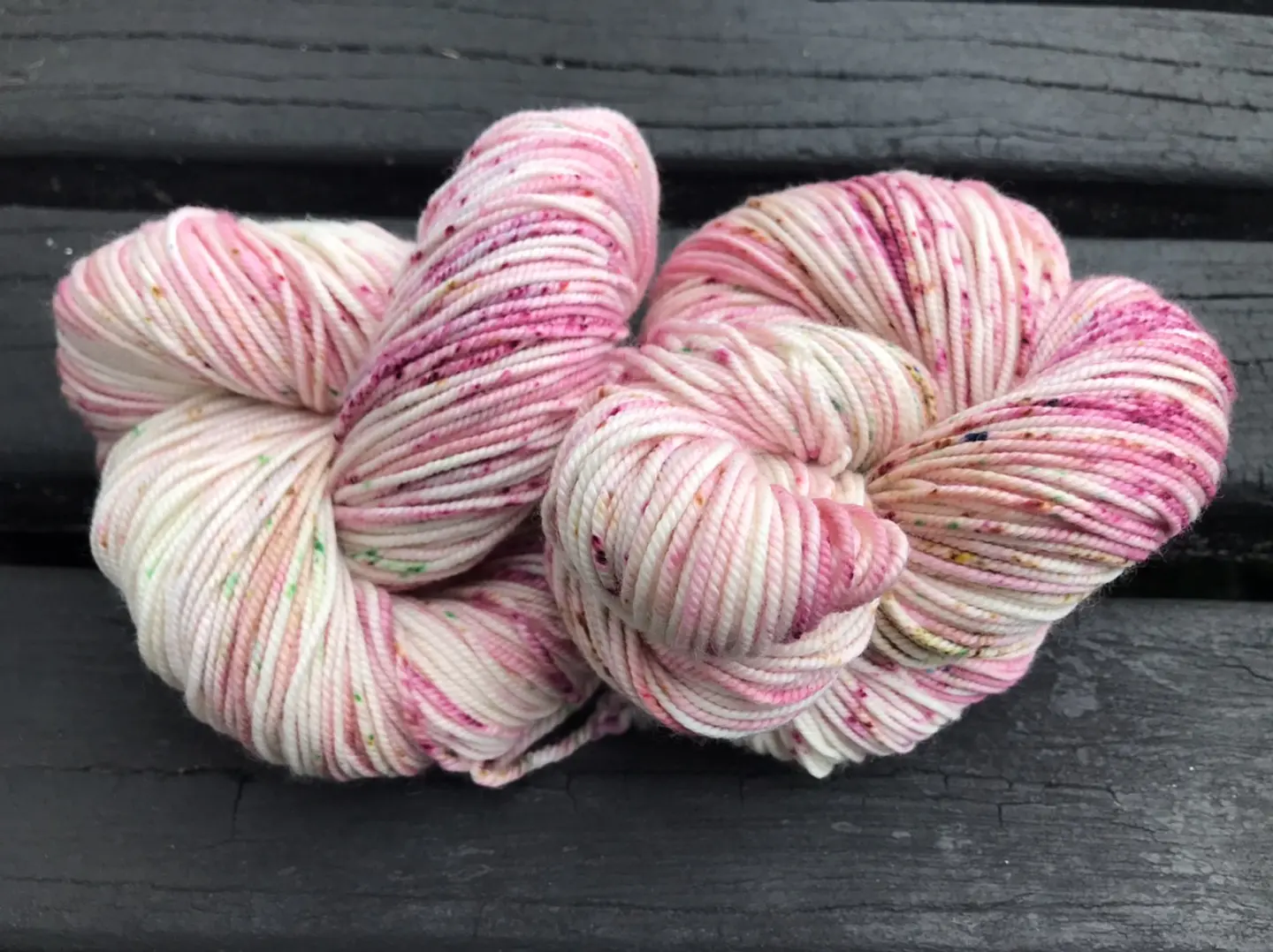 Lana Merino Superwash Pintada Petal Pink  2