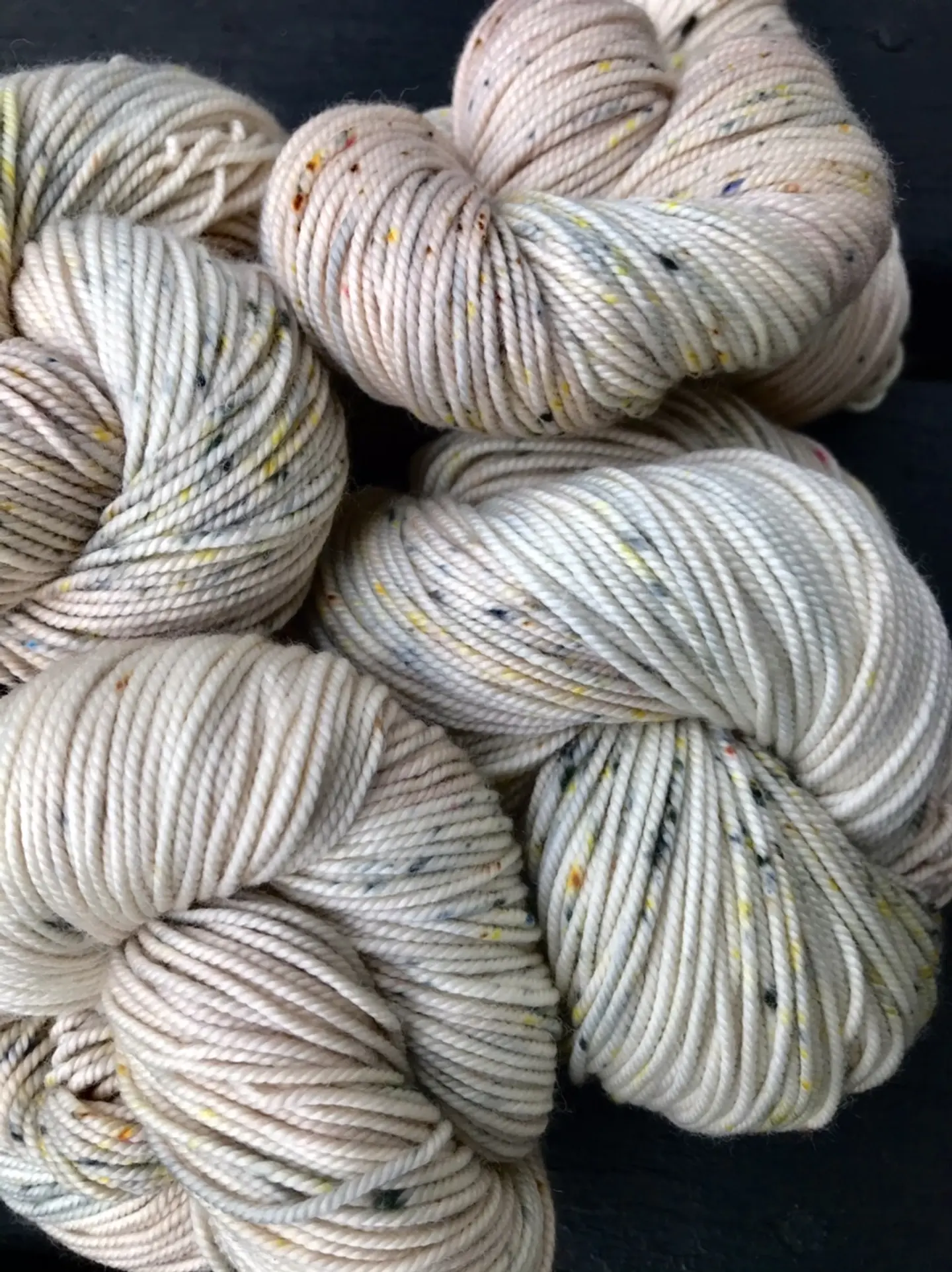 Lana Merino Superwash Pintada Ground 1