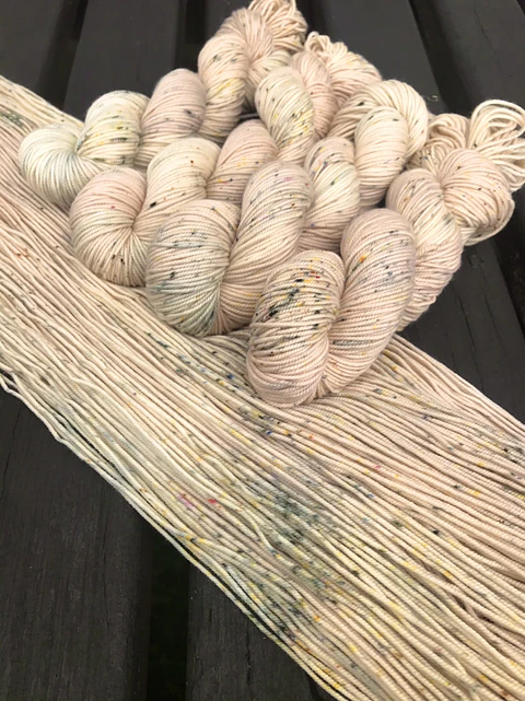 Lana Merino Superwash Pintada Toasted Ground