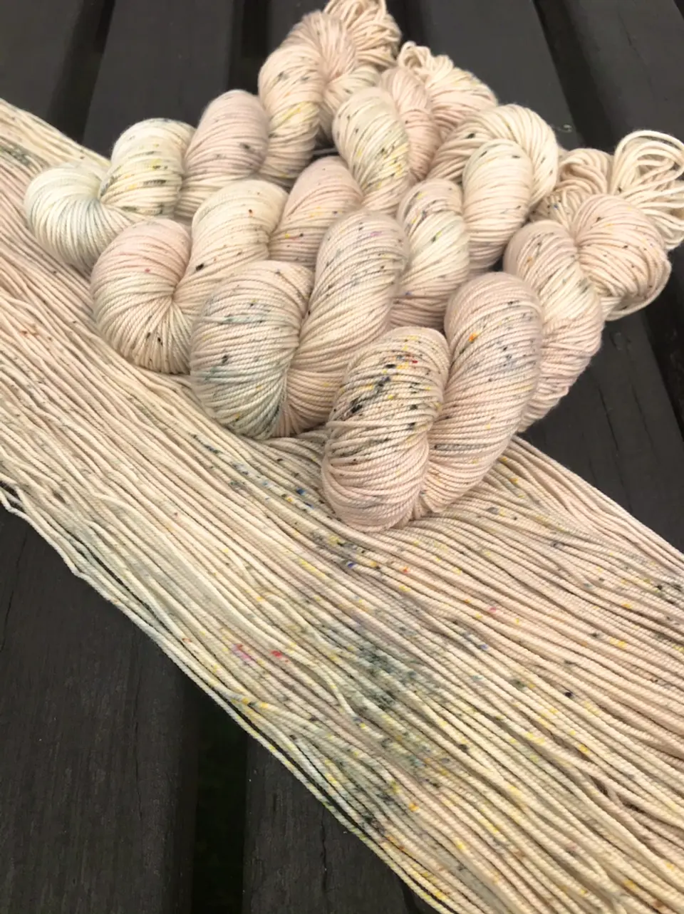 Lana Merino Superwash Pintada Toasted Ground 1