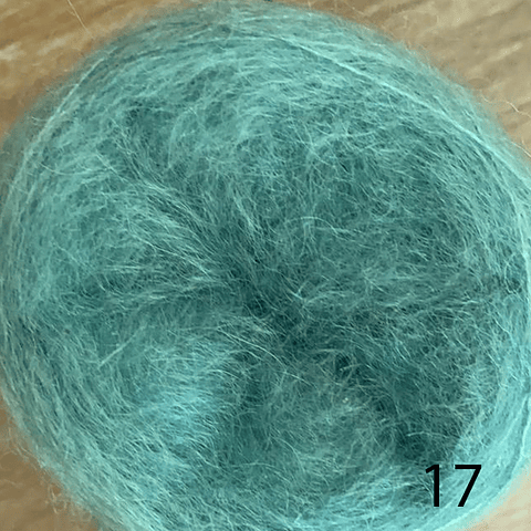 Baby Mohair con Seda (lace)