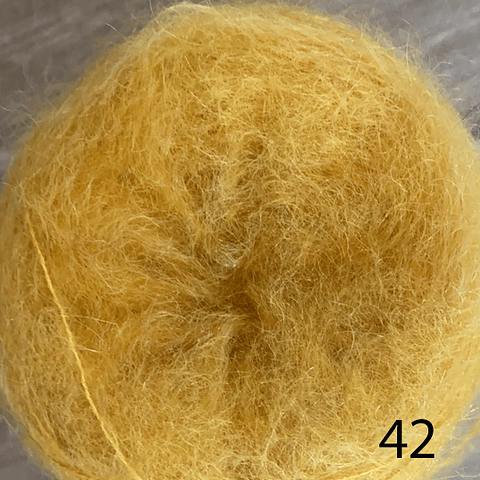 Baby Mohair con Seda (lace)