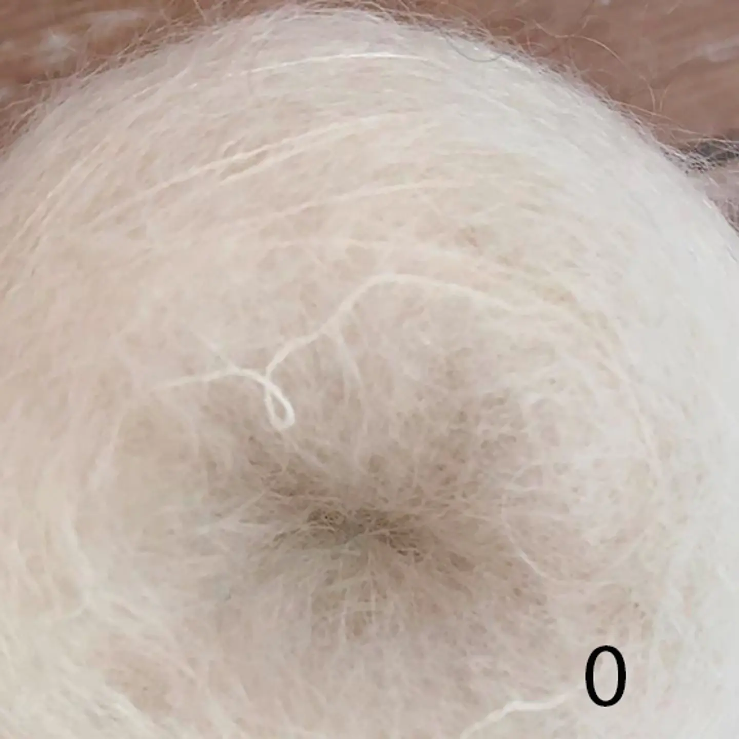 Alpaca Perchada  tipo Mohair (lace) 2