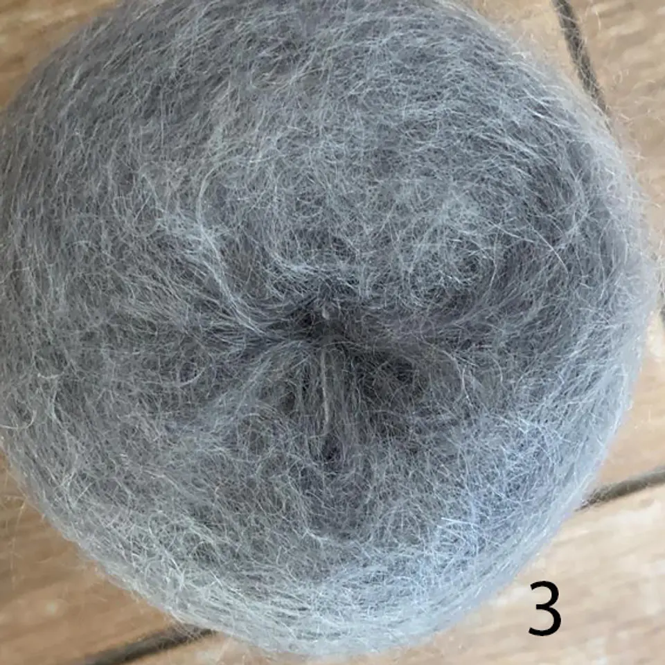Alpaca Perchada  tipo Mohair (lace) 4