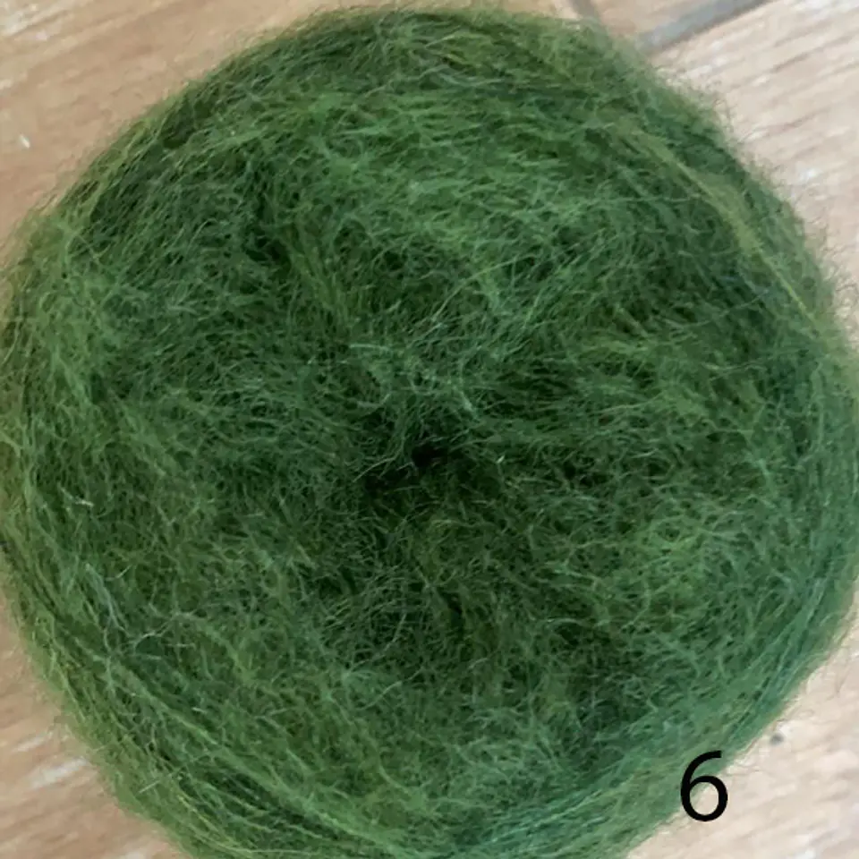 Alpaca Perchada  tipo Mohair (lace) 6