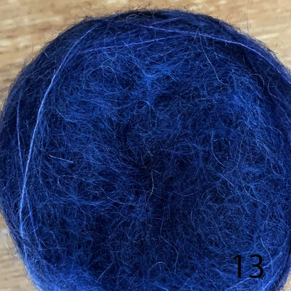 Alpaca Perchada  tipo Mohair (lace) 9