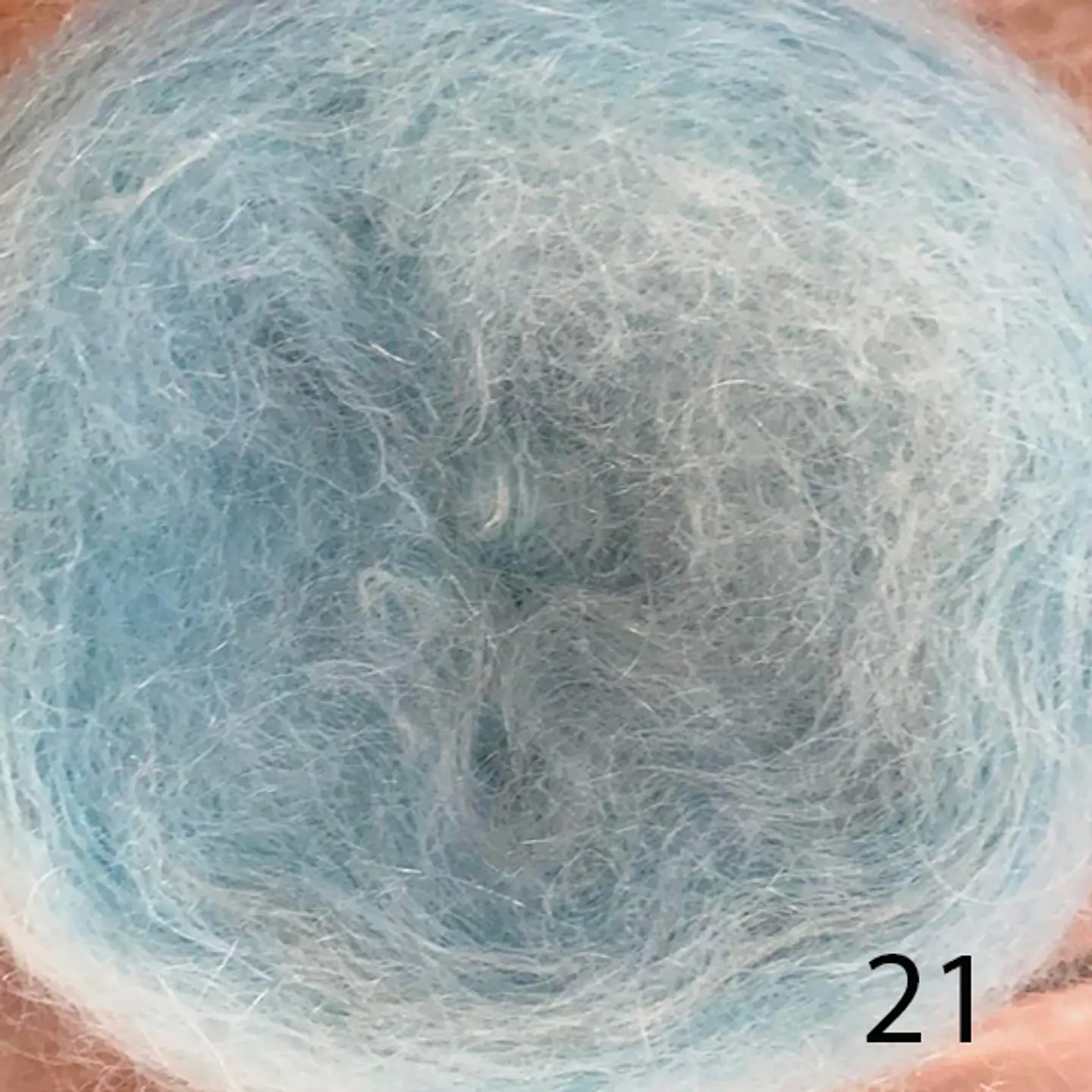 Alpaca Perchada  tipo Mohair (lace) 14