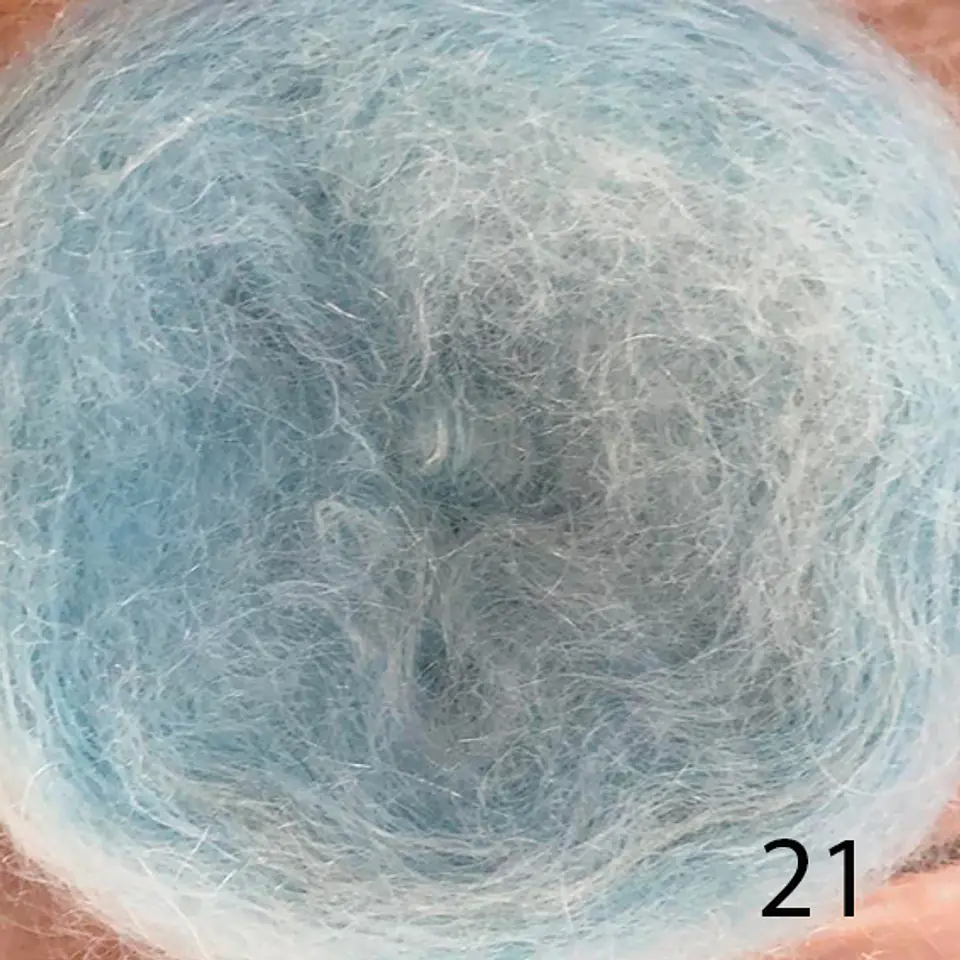 Alpaca Perchada  tipo Mohair (lace) 14