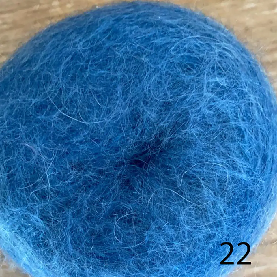 Alpaca Perchada  tipo Mohair (lace) 15