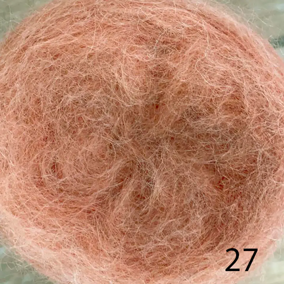 Alpaca Perchada  tipo Mohair (lace) 19