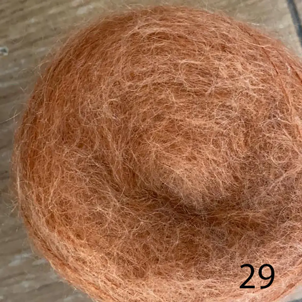 Alpaca Perchada  tipo Mohair (lace) 21