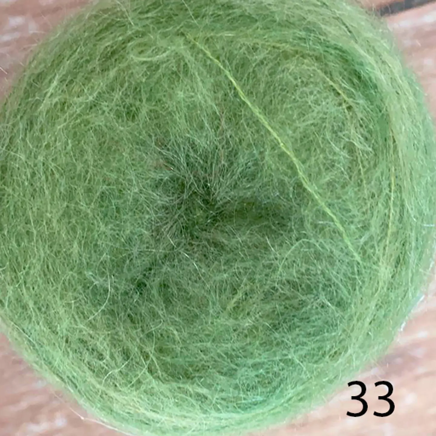 Alpaca Perchada  tipo Mohair (lace) 24