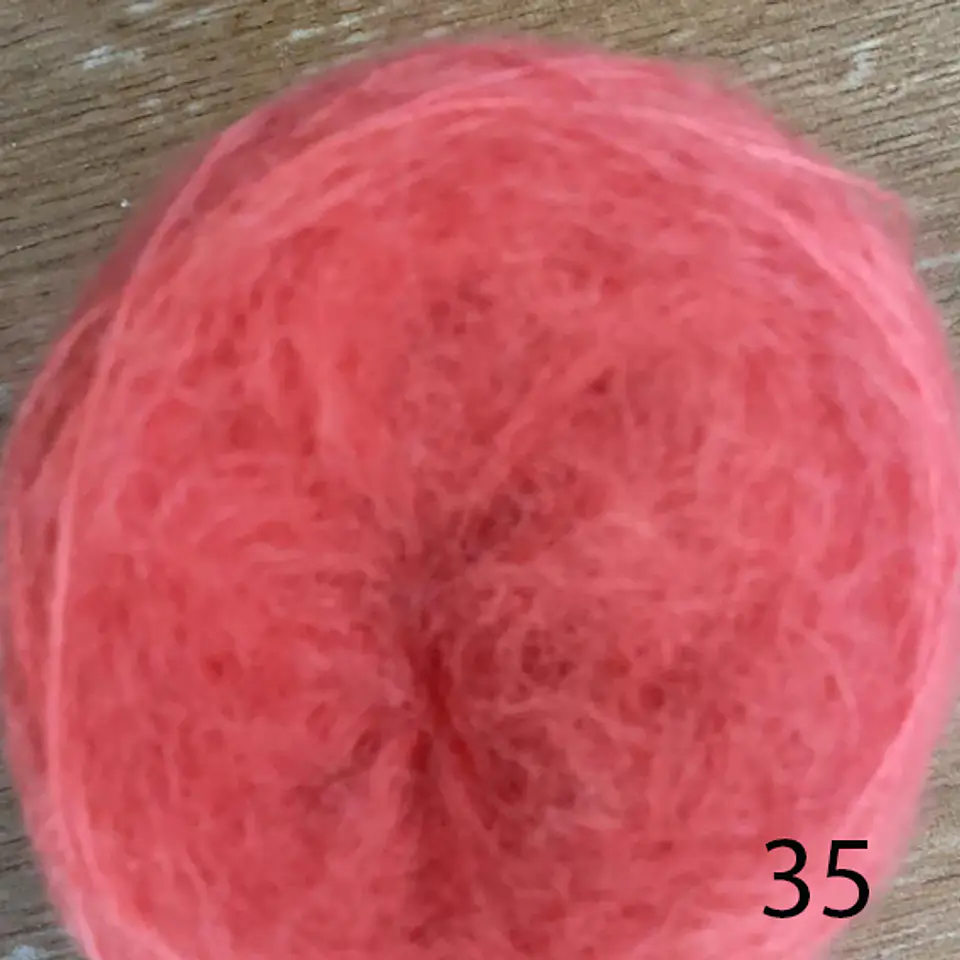 Alpaca Perchada  tipo Mohair (lace) 26