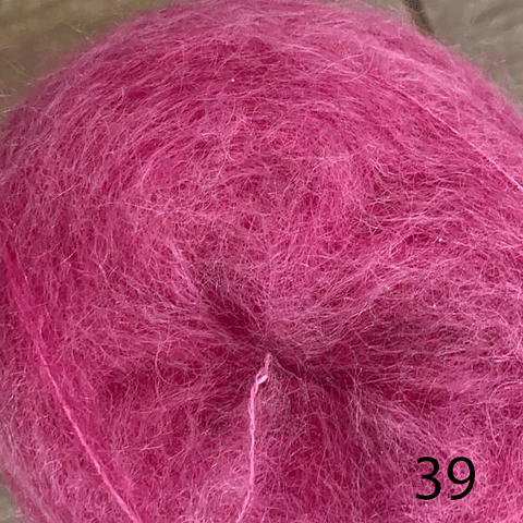 Alpaca Perchada  tipo Mohair (lace)