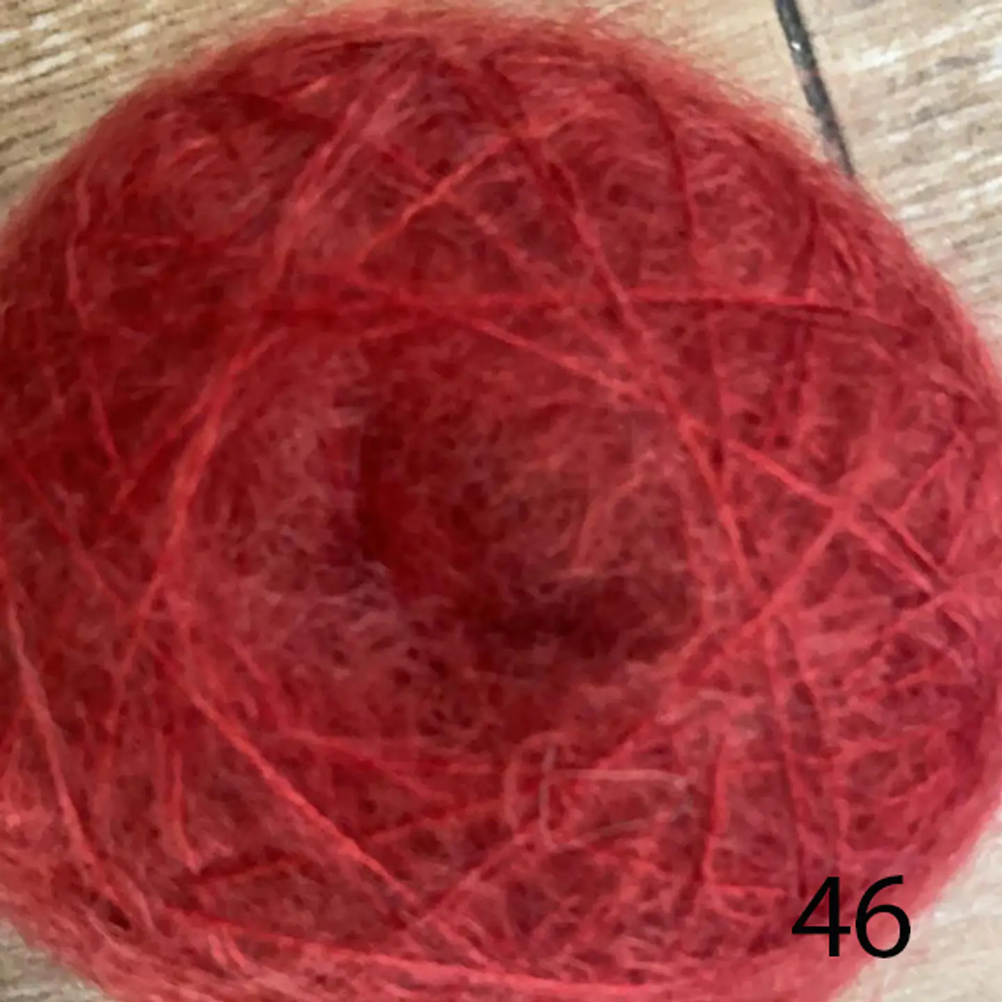 Alpaca Perchada  tipo Mohair (lace) 33