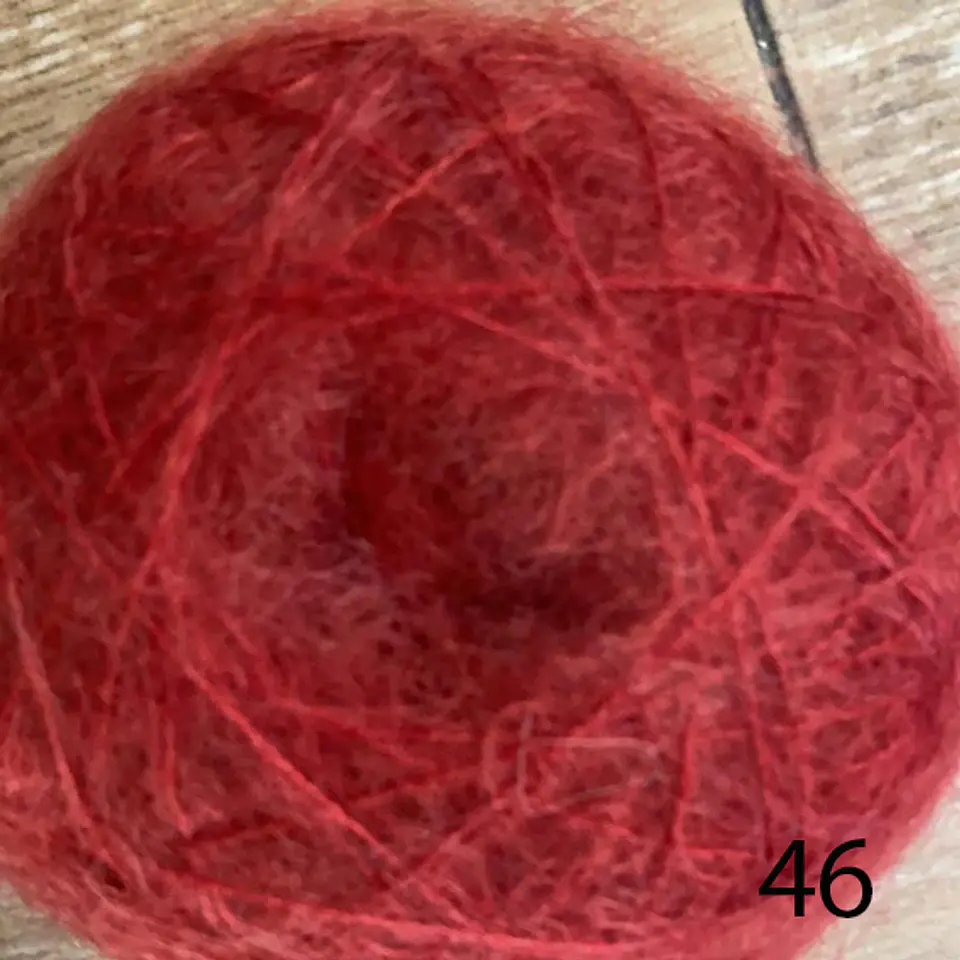Alpaca Perchada  tipo Mohair (lace) 33