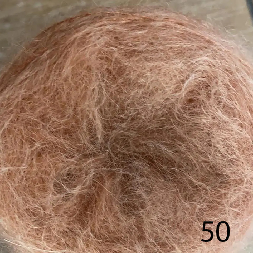Alpaca Perchada  tipo Mohair (lace) 35