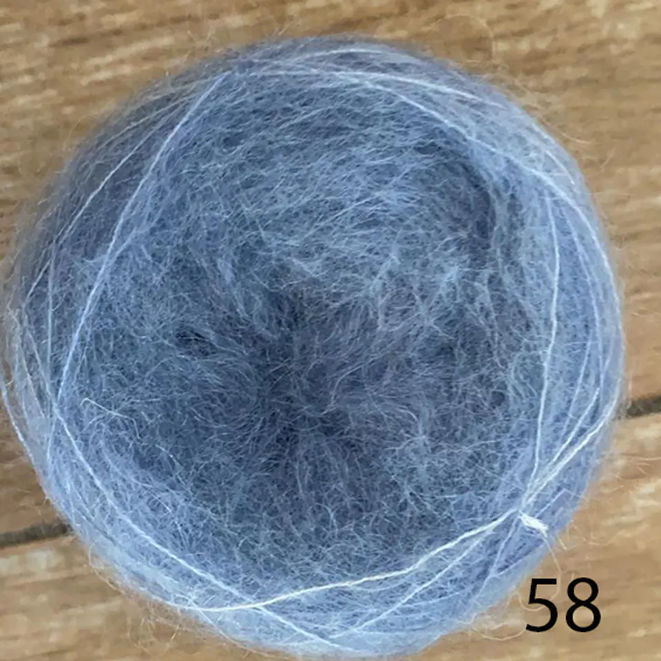 Alpaca Perchada  tipo Mohair (lace) 36