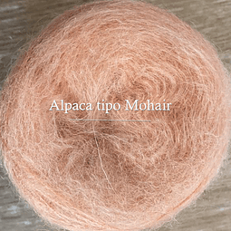 Alpaca Perchada  tipo Mohair (lace)