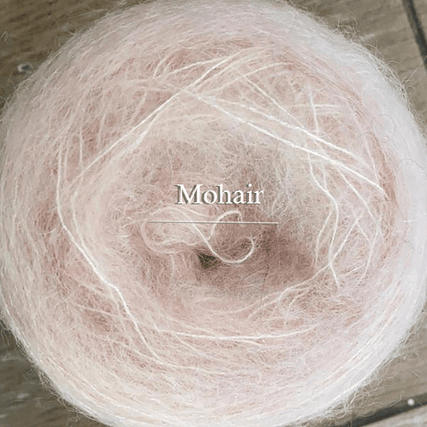 Baby Mohair con Seda (lace)