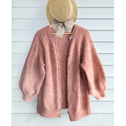 Patrón Cardigan Silent Beach Adulto