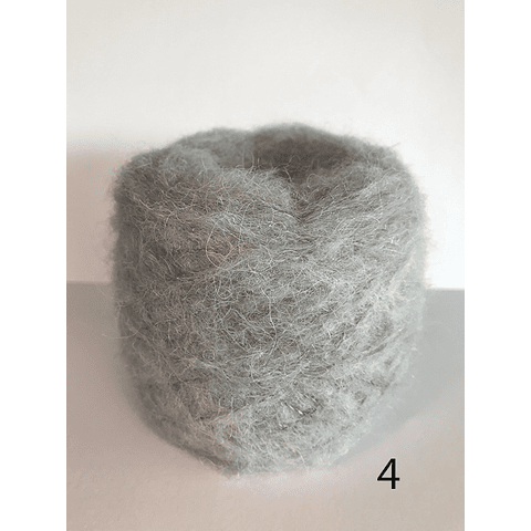 Alpaca Perchada  tipo Mohair (lace)