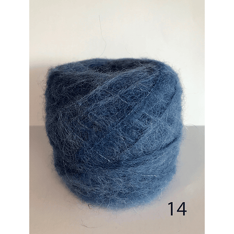 Alpaca Perchada  tipo Mohair (lace)