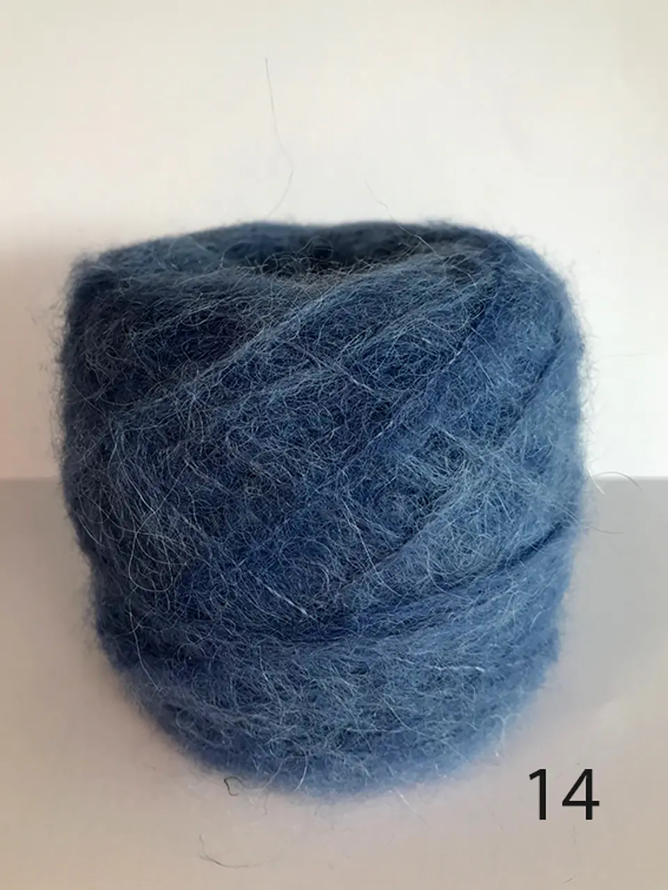 Alpaca Perchada  tipo Mohair (lace) 10