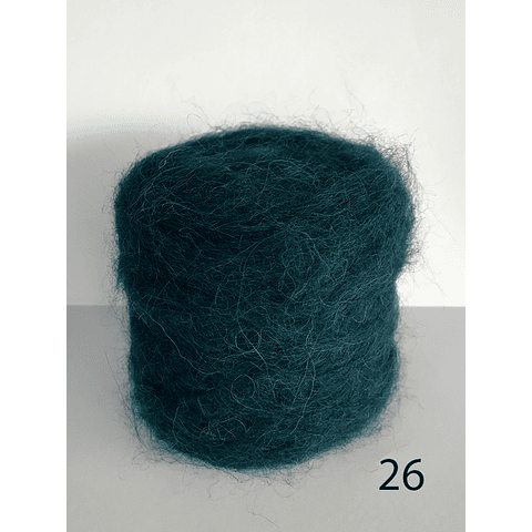 Alpaca Perchada  tipo Mohair (lace)