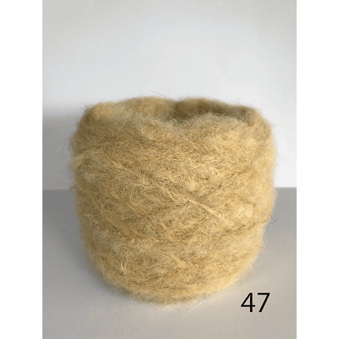 Alpaca Perchada  tipo Mohair (lace)