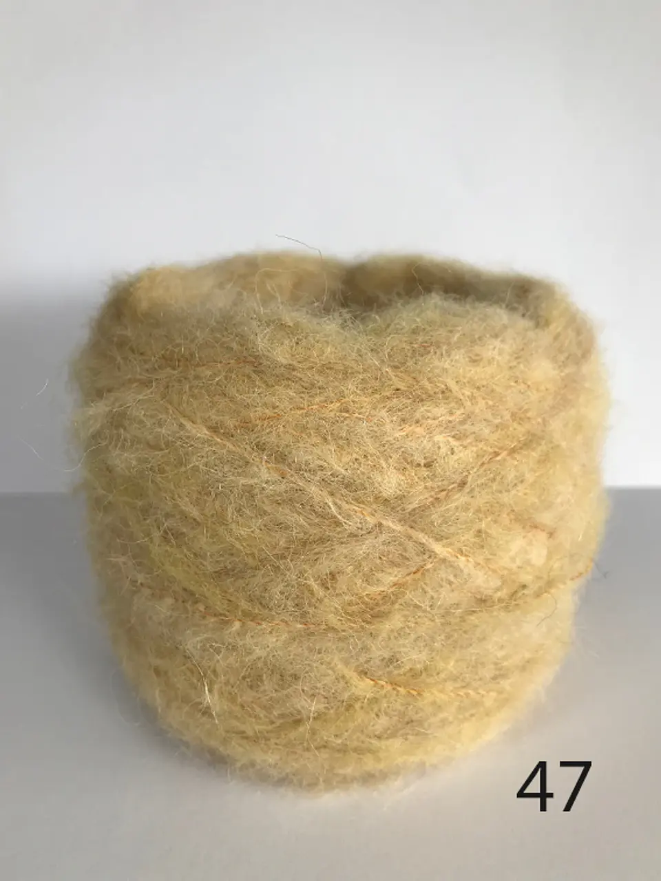 Alpaca Perchada  tipo Mohair (lace) 34