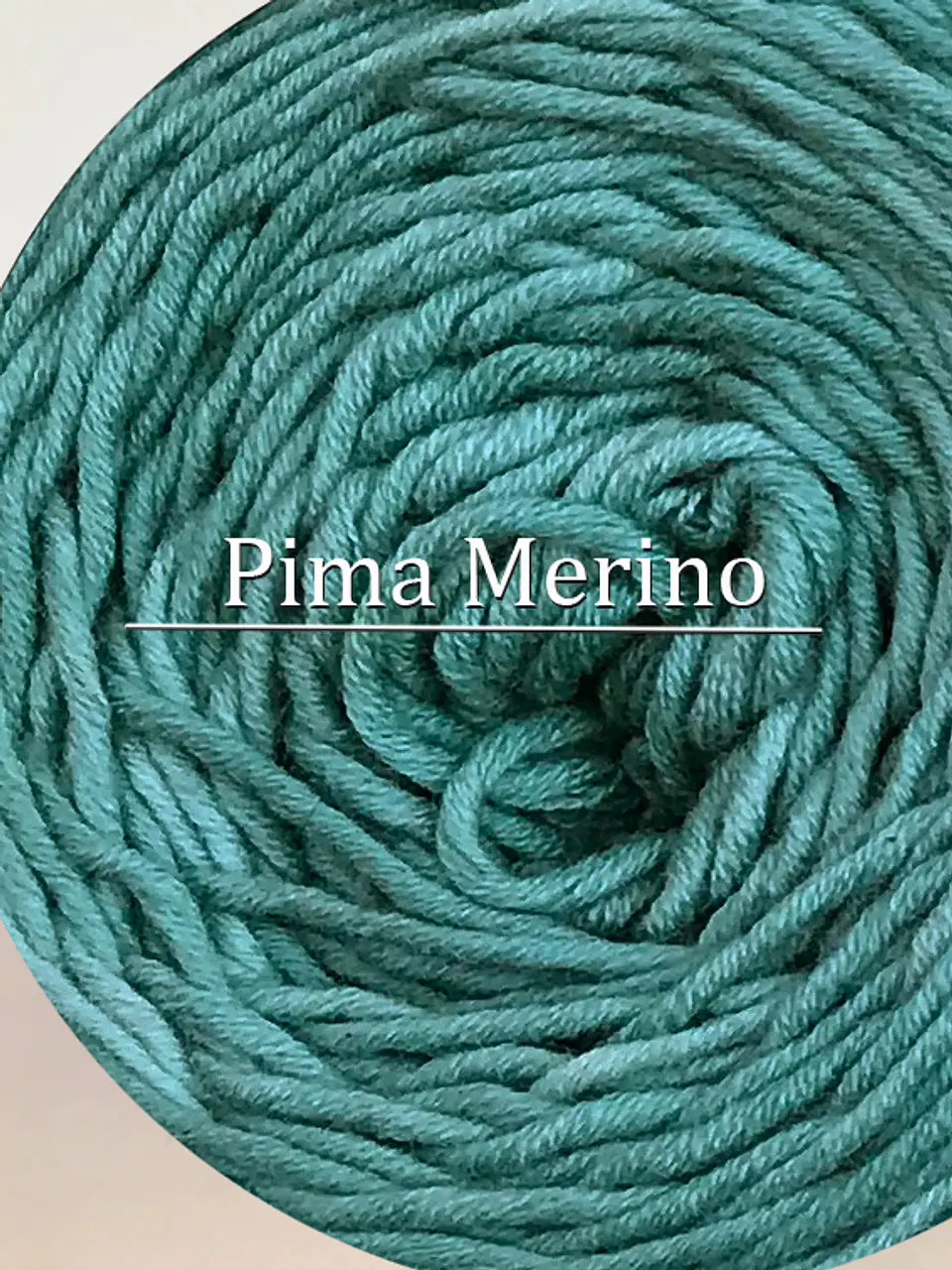 Ovillo Lana Merino con Algodón de Pima 1