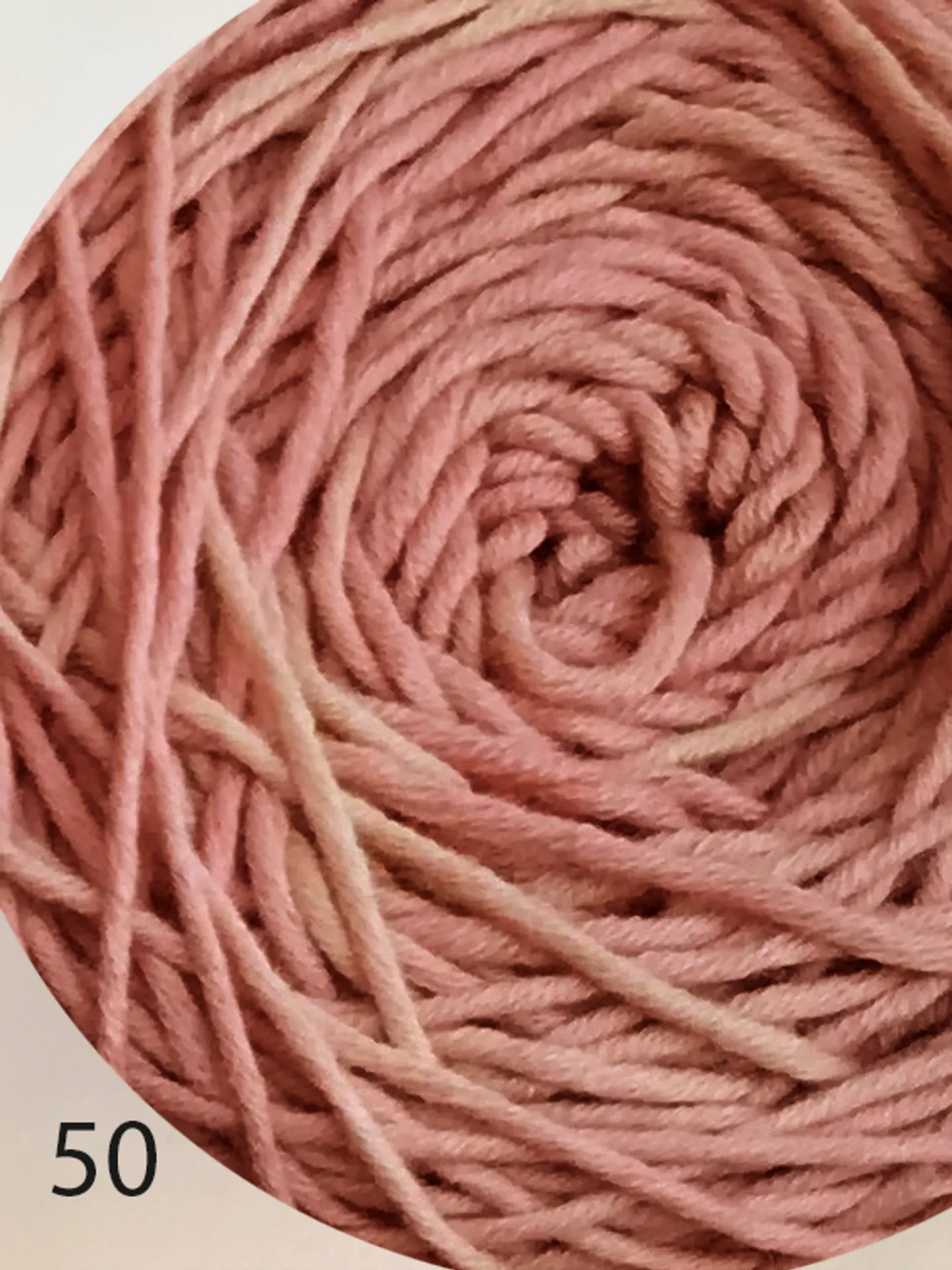 Ovillo Lana Merino con Algodón de Pima 25
