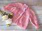 Patrón Cardigan Silent Beach Niña - Miniatura 1