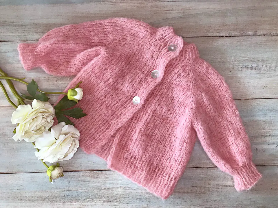 Patrón Cardigan Silent Beach Niña 1