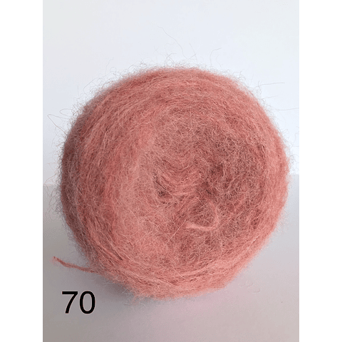 Alpaca Perchada  tipo Mohair (lace)