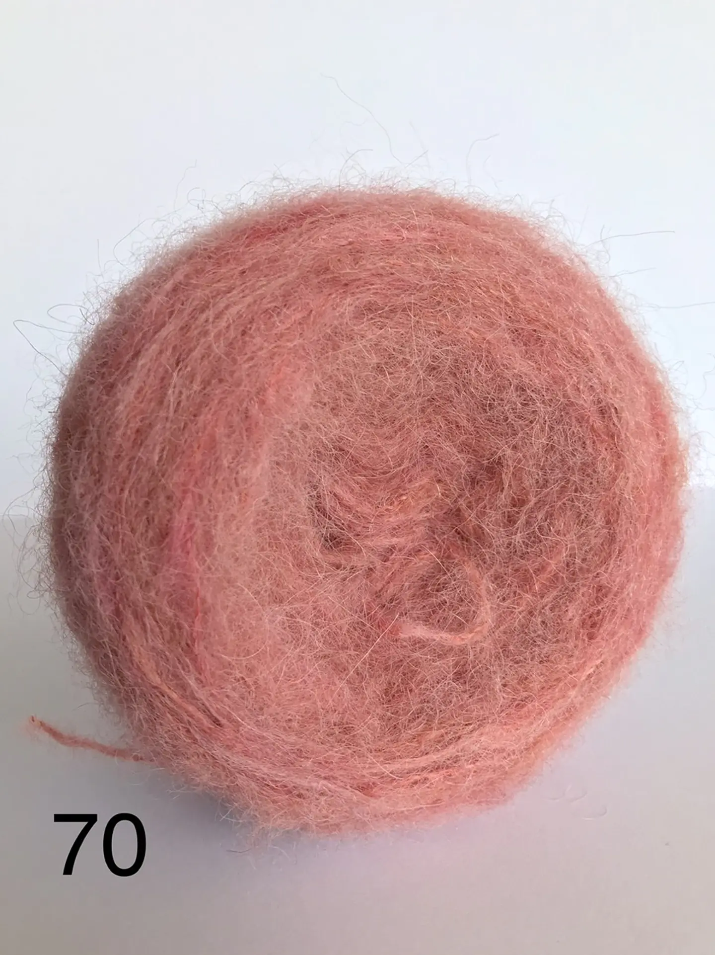 Alpaca Perchada  tipo Mohair (lace) 40