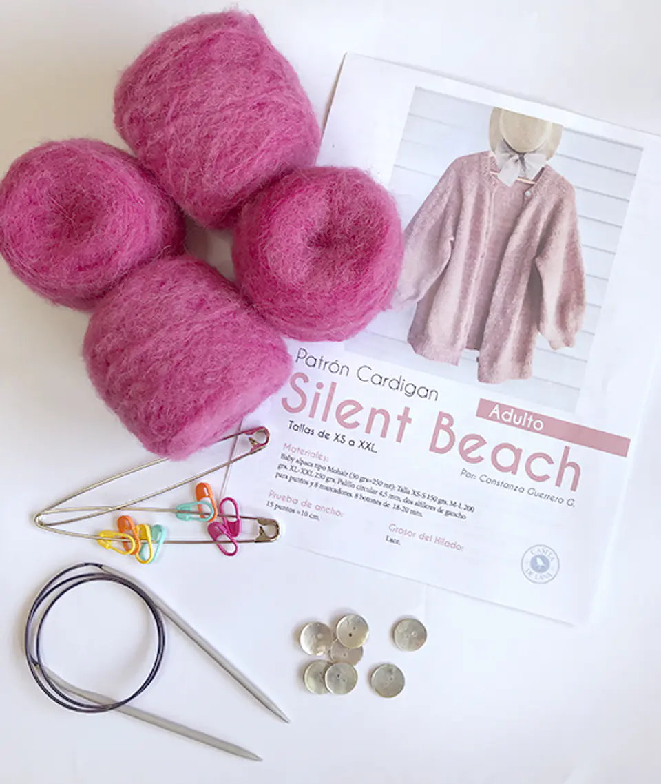 Kit Silent Beach XS a L Completo 1