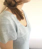 Patrón Polera Nomeolvides - Miniatura 2