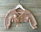 Patrón Chaquetita Cosette - Miniatura 3