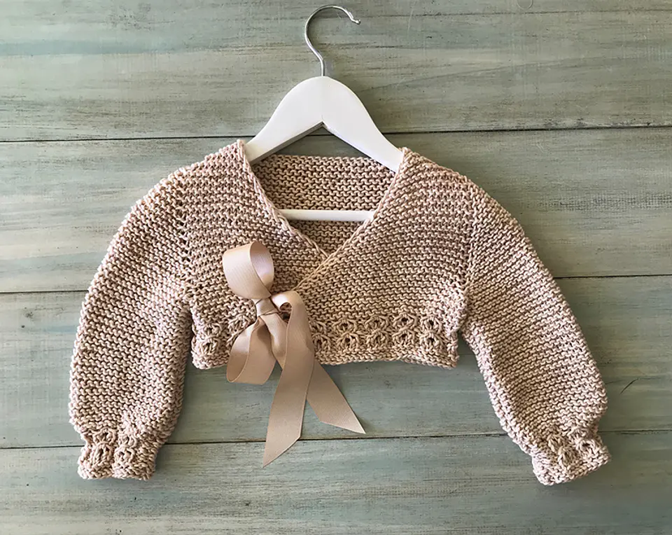 Patrón Chaquetita Cosette 3
