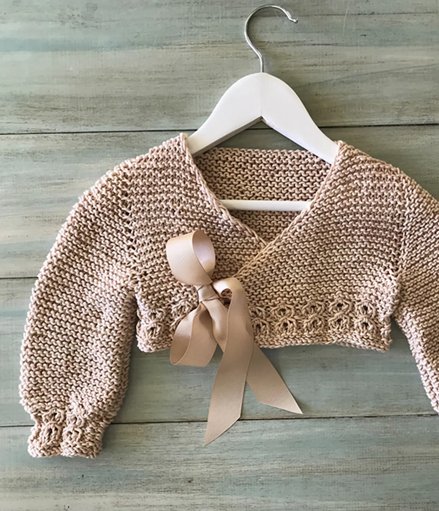 Chaquetita Cosette Palo de Rosa 2