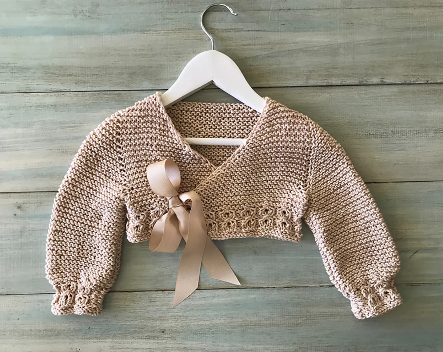 Chaquetita Cosette Palo de Rosa 3