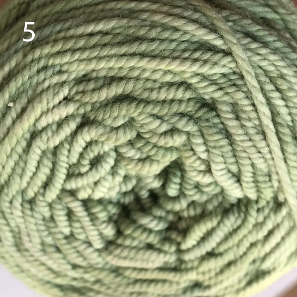 Kit de tejido Sweater Agustín  6