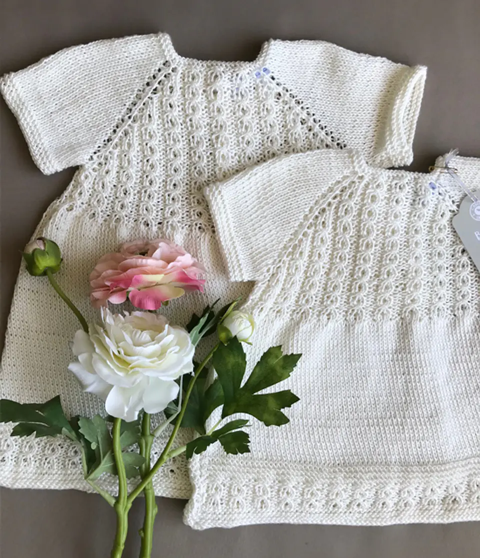 Vestido Blanco Bambú 1