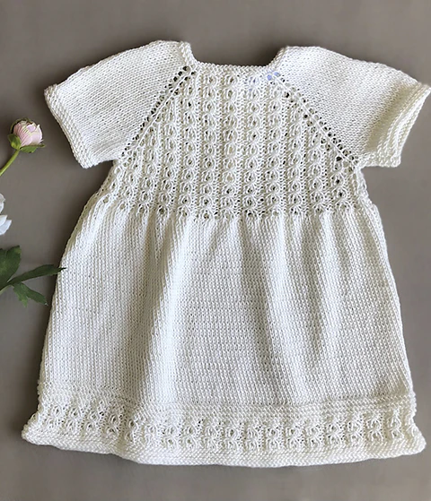 Vestido Blanco Bambú