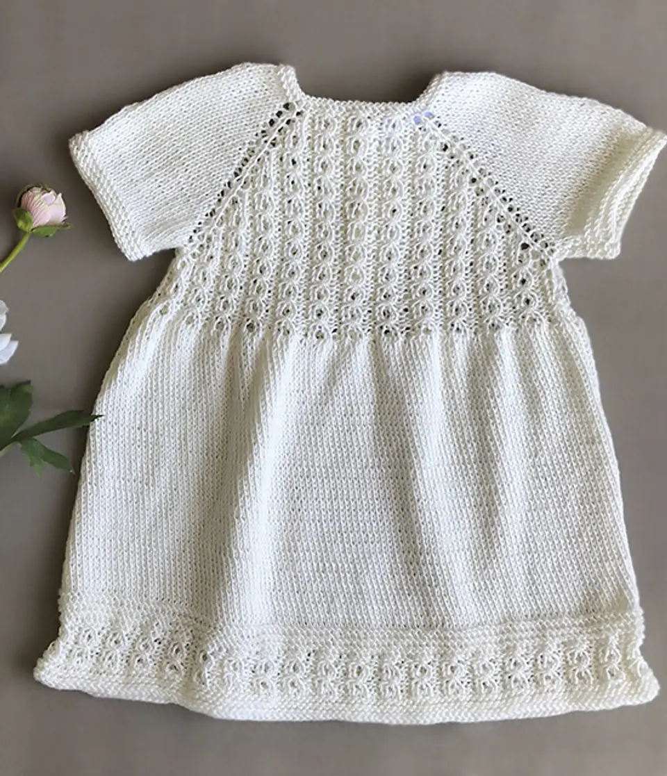 Vestido Blanco Bambú 2