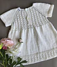 Vestido Blanco Bambú - Miniatura 3